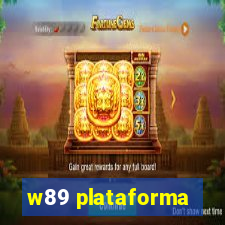 w89 plataforma